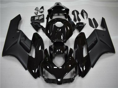 Brilhante Preto Fosco Carenagem Honda CBR 1000RR 2004-2005