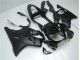 Brilhante Preto Fosco Carenagem Honda CBR 600 F4i 2001-2003 Brilhante Preto Fosco Carenagem Honda CBR 600 F4i 2001-2003