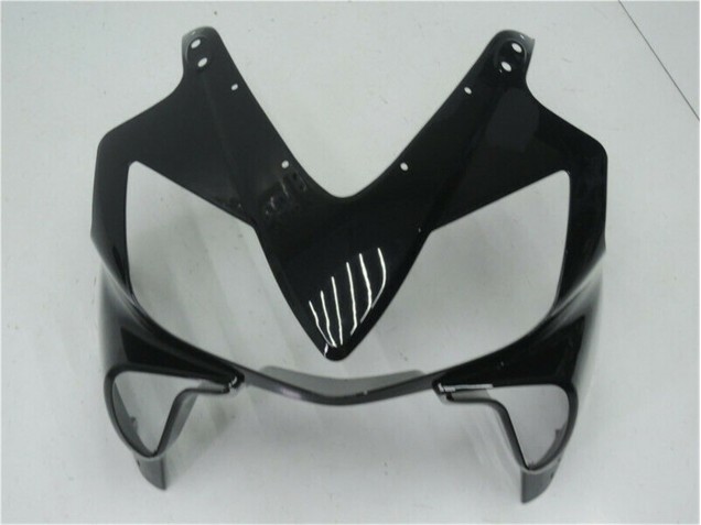 Brilhante Preto Fosco Carenagem Honda CBR 600 F4i 2001-2003 Brilhante Preto Fosco Carenagem Honda CBR 600 F4i 2001-2003