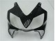 Brilhante Preto Fosco Carenagem Honda CBR 600 F4i 2001-2003 Brilhante Preto Fosco Carenagem Honda CBR 600 F4i 2001-2003