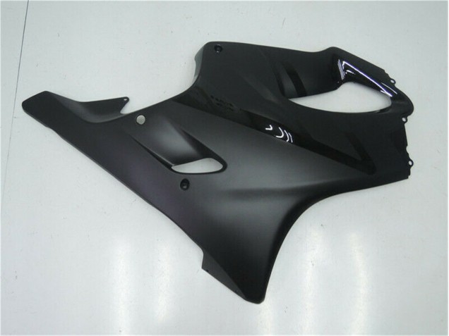 Brilhante Preto Fosco Carenagem Honda CBR 600 F4i 2001-2003 Brilhante Preto Fosco Carenagem Honda CBR 600 F4i 2001-2003