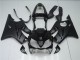 Brilhante Preto Fosco Carenagem Honda CBR 600 F4i 2001-2003 Brilhante Preto Fosco Carenagem Honda CBR 600 F4i 2001-2003