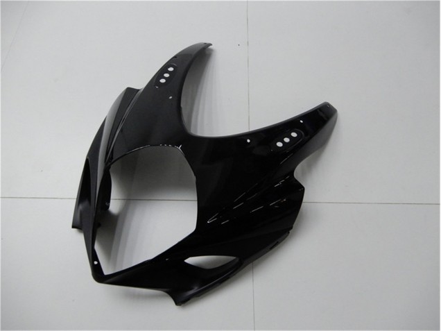Brilhante Preto Fosco Carenagem Suzuki GSXR 1000 K7 2007-2008 Brilhante Preto Fosco Carenagem Suzuki GSXR 1000 K7 2007-2008