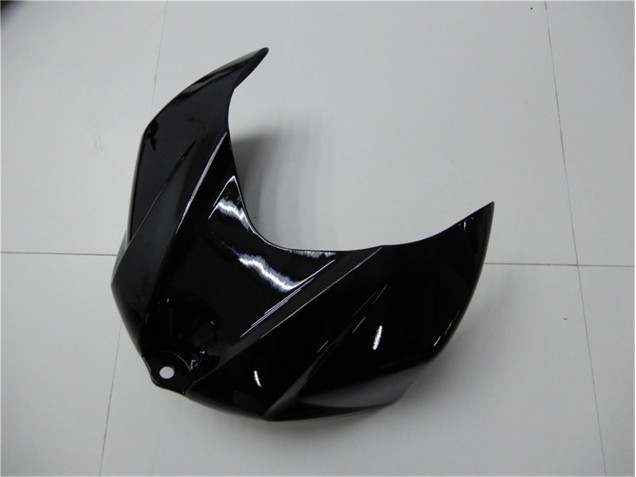 Brilhante Preto Fosco Carenagem Suzuki GSXR 1000 K7 2007-2008 Brilhante Preto Fosco Carenagem Suzuki GSXR 1000 K7 2007-2008