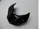 Brilhante Preto Fosco Carenagem Suzuki GSXR 1000 K7 2007-2008 Brilhante Preto Fosco Carenagem Suzuki GSXR 1000 K7 2007-2008