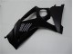 Brilhante Preto Fosco Carenagem Suzuki GSXR 1000 K7 2007-2008 Brilhante Preto Fosco Carenagem Suzuki GSXR 1000 K7 2007-2008
