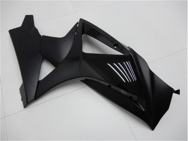 Brilhante Preto Fosco Carenagem Suzuki GSXR 1000 K7 2007-2008 Brilhante Preto Fosco Carenagem Suzuki GSXR 1000 K7 2007-2008