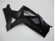 Brilhante Preto Fosco Carenagem Suzuki GSXR 1000 K7 2007-2008 Brilhante Preto Fosco Carenagem Suzuki GSXR 1000 K7 2007-2008