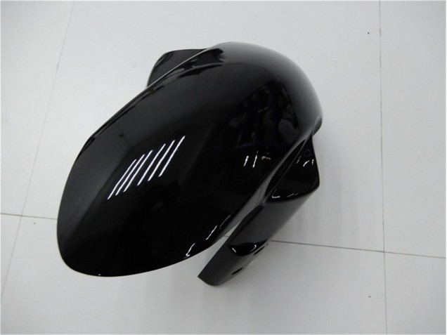 Brilhante Preto Fosco Carenagem Suzuki GSXR 1000 K7 2007-2008 Brilhante Preto Fosco Carenagem Suzuki GSXR 1000 K7 2007-2008