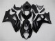 Brilhante Preto Fosco Carenagem Suzuki GSXR 1000 K7 2007-2008 Brilhante Preto Fosco Carenagem Suzuki GSXR 1000 K7 2007-2008