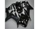Brilhante Preto Fosco Carenagem Yamaha R1 2007-2008 Brilhante Preto Fosco Carenagem Yamaha R1 2007-2008