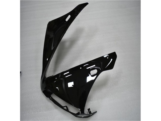 Brilhante Preto Fosco Carenagem Yamaha R1 2007-2008 Brilhante Preto Fosco Carenagem Yamaha R1 2007-2008