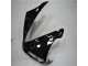 Brilhante Preto Fosco Carenagem Yamaha R1 2007-2008 Brilhante Preto Fosco Carenagem Yamaha R1 2007-2008