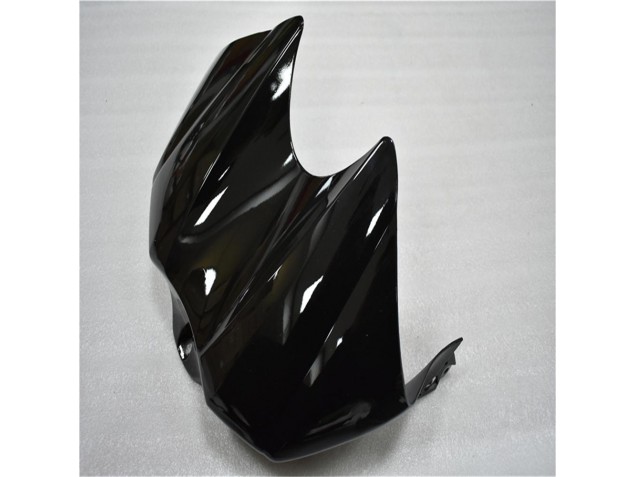 Brilhante Preto Fosco Carenagem Yamaha R1 2007-2008 Brilhante Preto Fosco Carenagem Yamaha R1 2007-2008