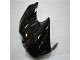 Brilhante Preto Fosco Carenagem Yamaha R1 2007-2008 Brilhante Preto Fosco Carenagem Yamaha R1 2007-2008