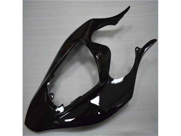 Brilhante Preto Fosco Carenagem Yamaha R1 2007-2008 Brilhante Preto Fosco Carenagem Yamaha R1 2007-2008