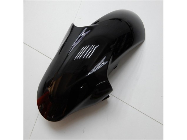 Brilhante Preto Fosco Carenagem Yamaha R6 2003-2005 Brilhante Preto Fosco Carenagem Yamaha R6 2003-2005