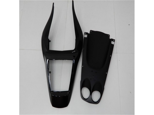 Brilhante Preto Fosco Carenagem Yamaha R6 2003-2005 Brilhante Preto Fosco Carenagem Yamaha R6 2003-2005