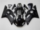 Brilhante Preto Fosco Carenagem Yamaha R6 2003-2005 Brilhante Preto Fosco Carenagem Yamaha R6 2003-2005