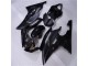 Brilhante Preto Fosco Carenagem Yamaha R6 2008-2016 Brilhante Preto Fosco Carenagem Yamaha R6 2008-2016