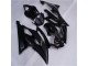 Brilhante Preto Fosco Carenagem Yamaha R6 2008-2016 Brilhante Preto Fosco Carenagem Yamaha R6 2008-2016