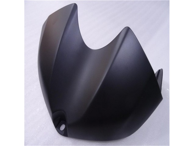 Brilhante Preto Fosco Carenagem Yamaha R6 2008-2016 Brilhante Preto Fosco Carenagem Yamaha R6 2008-2016