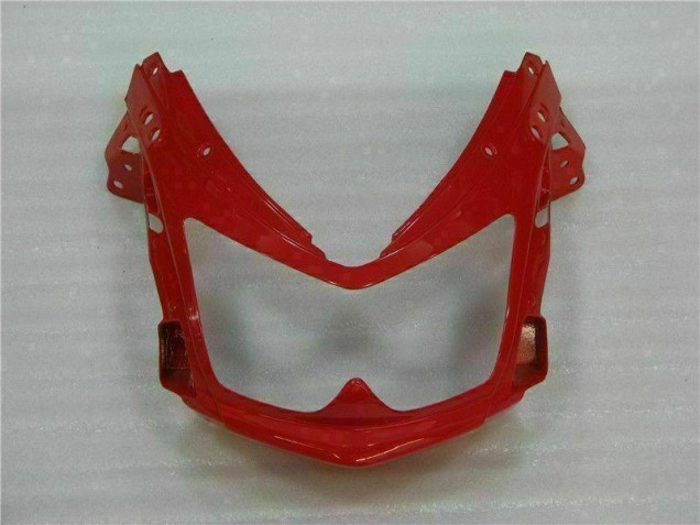 Brilhante Vermelho Carenagem Kawasaki EX650 2006-2008 Brilhante Vermelho Carenagem Kawasaki EX650 2006-2008