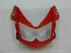 Brilhante Vermelho Carenagem Kawasaki EX650 2006-2008 Brilhante Vermelho Carenagem Kawasaki EX650 2006-2008