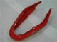 Brilhante Vermelho Carenagem Kawasaki EX650 2006-2008 Brilhante Vermelho Carenagem Kawasaki EX650 2006-2008