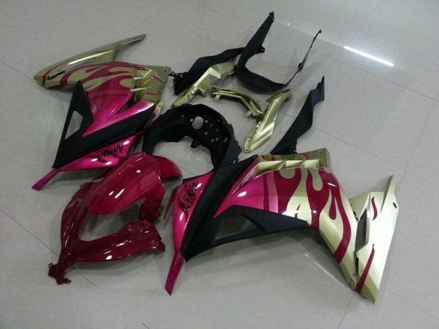 Carenagem Kawasaki ZX 300R 2013-2016 Carenagem Kawasaki ZX 300R 2013-2016