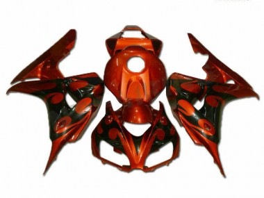 Castanho Carenagem Honda CBR 1000RR 2006-2007