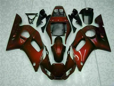 Castanho Kits Carenagem Yamaha R6 1998-2002