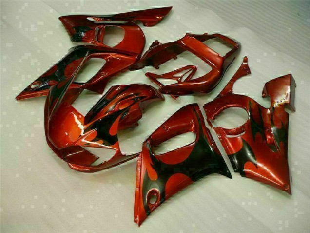 Castanho Plásticos Yamaha R6 1998-2002 Castanho Plásticos Yamaha R6 1998-2002