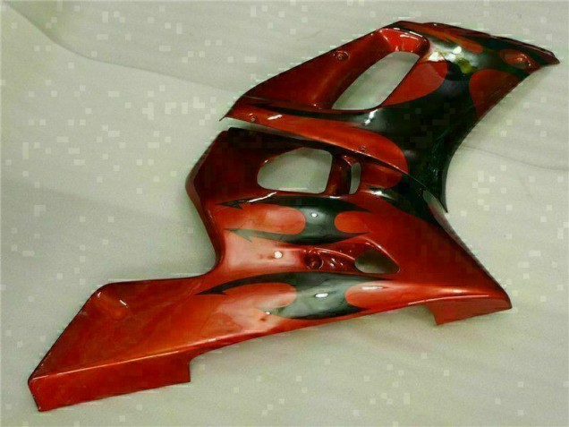 Castanho Plásticos Yamaha R6 1998-2002 Castanho Plásticos Yamaha R6 1998-2002