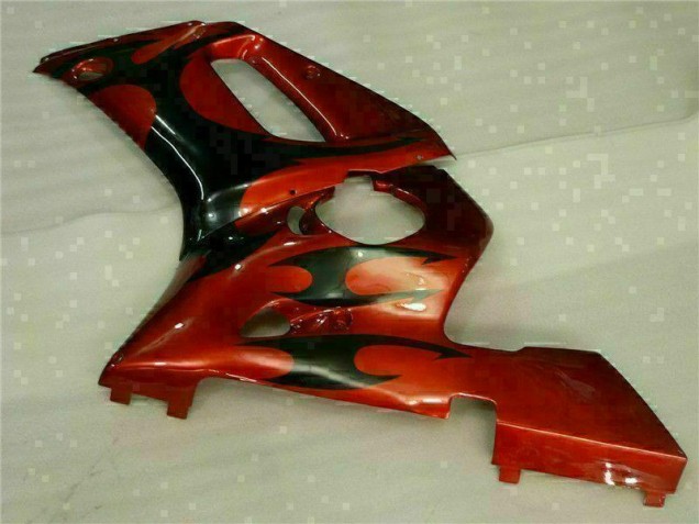 Castanho Plásticos Yamaha R6 1998-2002 Castanho Plásticos Yamaha R6 1998-2002