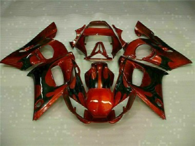 Castanho Plásticos Yamaha R6 1998-2002