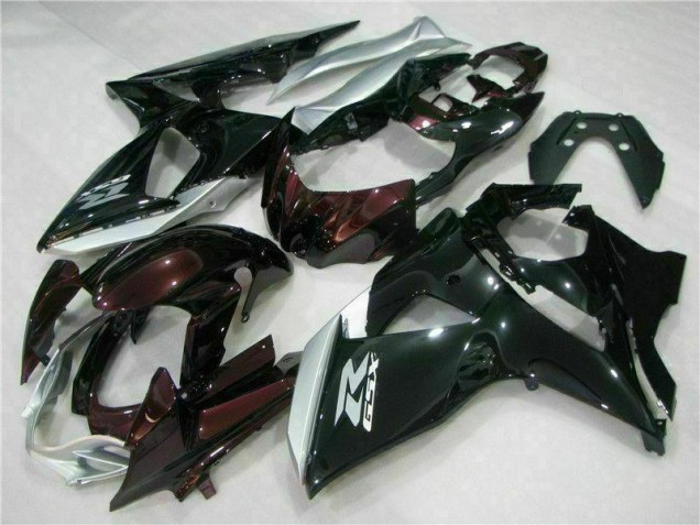 Castanho Preto Abs Kits Completos Carenagem Suzuki GSXR 1000 K9 2009-2016 Castanho Preto Abs Kits Completos Carenagem Suzuki GSXR 1000 K9 2009-2016