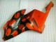 Castanho Preto Carenagem Honda CBR 1000RR 2004-2005