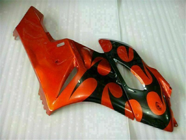 Castanho Preto Carenagem Honda CBR 1000RR 2004-2005