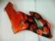 Castanho Preto Carenagem Honda CBR 1000RR 2004-2005