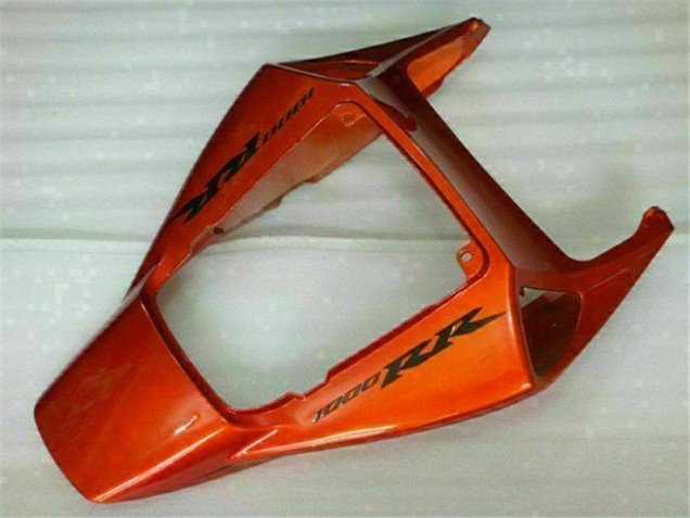 Castanho Preto Carenagem Honda CBR 1000RR 2004-2005