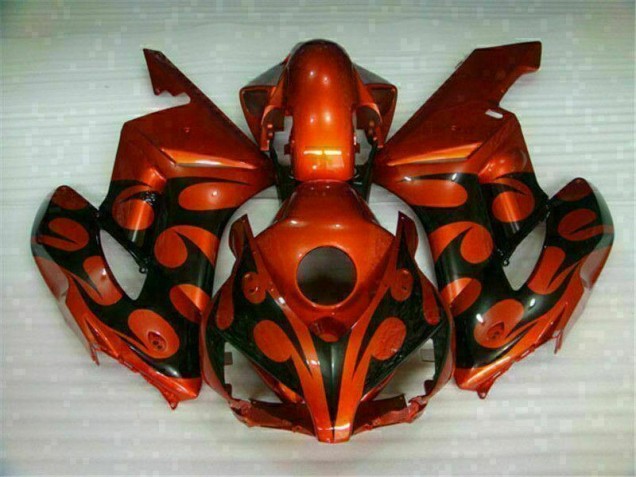 Castanho Preto Carenagem Honda CBR 1000RR 2004-2005