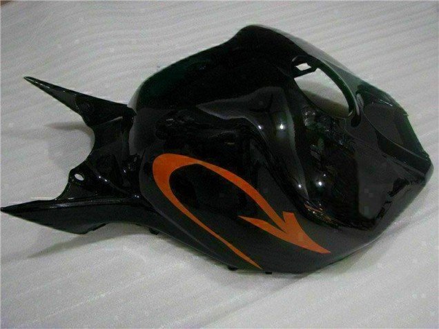 Castanho Preto Carenagem Honda CBR 1000RR 2006-2007