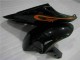 Castanho Preto Carenagem Honda CBR 1000RR 2006-2007