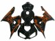 Castanho Preto Carenagem Honda CBR 1000RR 2006-2007