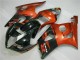 Castanho Preto Carenagem Suzuki GSXR 1000 K3 2003-2004 Castanho Preto Carenagem Suzuki GSXR 1000 K3 2003-2004