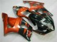 Castanho Preto Carenagem Suzuki GSXR 1000 K3 2003-2004 Castanho Preto Carenagem Suzuki GSXR 1000 K3 2003-2004