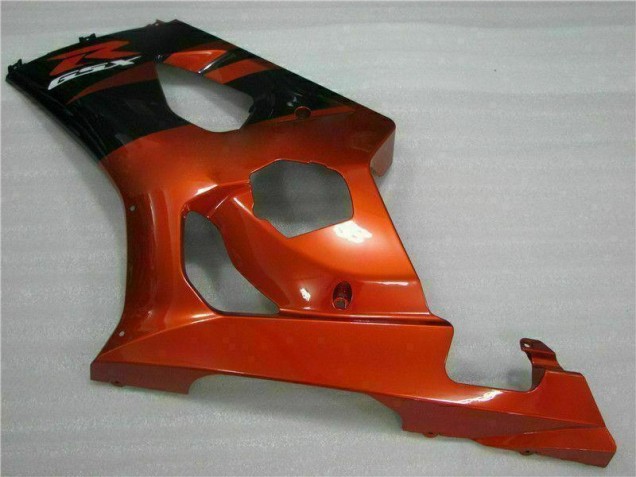 Castanho Preto Carenagem Suzuki GSXR 1000 K3 2003-2004 Castanho Preto Carenagem Suzuki GSXR 1000 K3 2003-2004