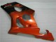 Castanho Preto Carenagem Suzuki GSXR 1000 K3 2003-2004 Castanho Preto Carenagem Suzuki GSXR 1000 K3 2003-2004