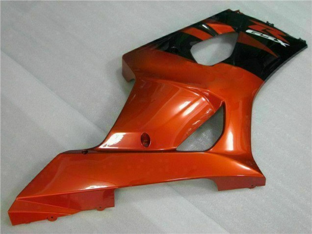 Castanho Preto Carenagem Suzuki GSXR 1000 K3 2003-2004 Castanho Preto Carenagem Suzuki GSXR 1000 K3 2003-2004